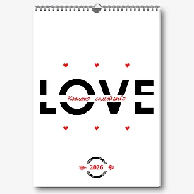 Шаблон на календара "нашето семейство"