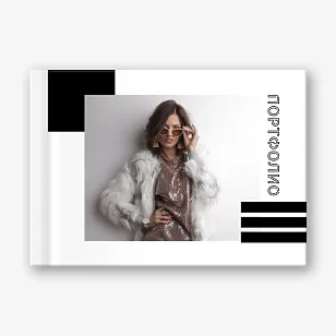 Шаблон за фотокнига-портфолио