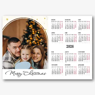 Шаблон за семеен празничен календар