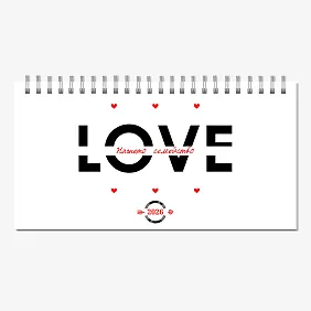 Шаблон на календара "нашето семейство"